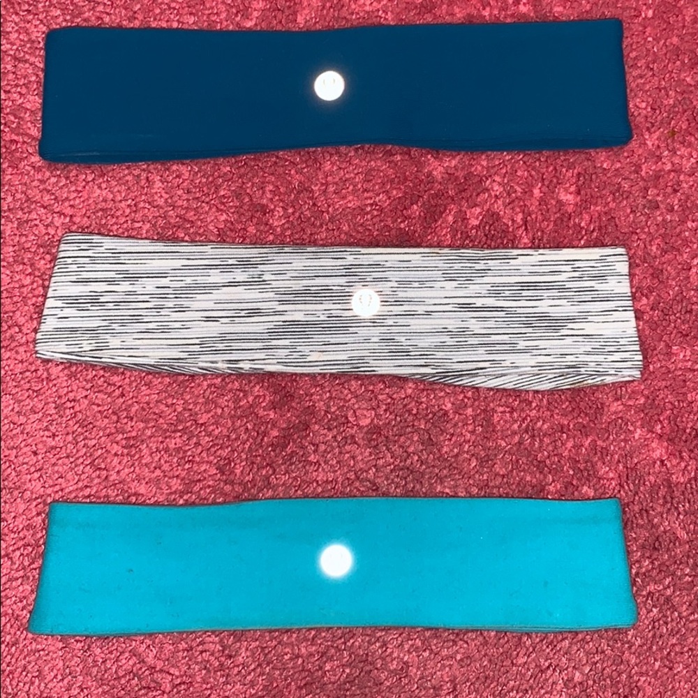Lululemon athletic headbands